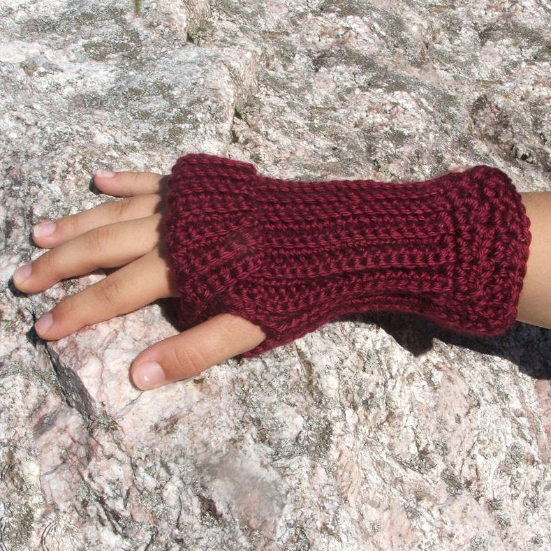 fingerless gloves crochet. Fingerless gloves for every