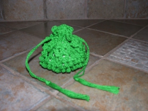 Green Mini Bag