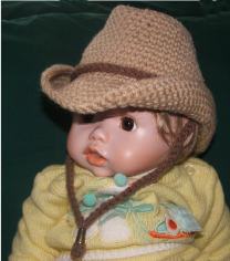 Infant Cowboy Hat 001