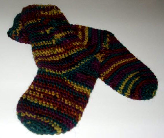 Free Crochet Socks - Free Crochet Slippers