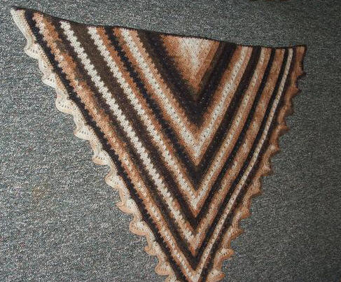 Crochet Wrap {Free Pattern} вЂ“ Tip Junkie Homemade