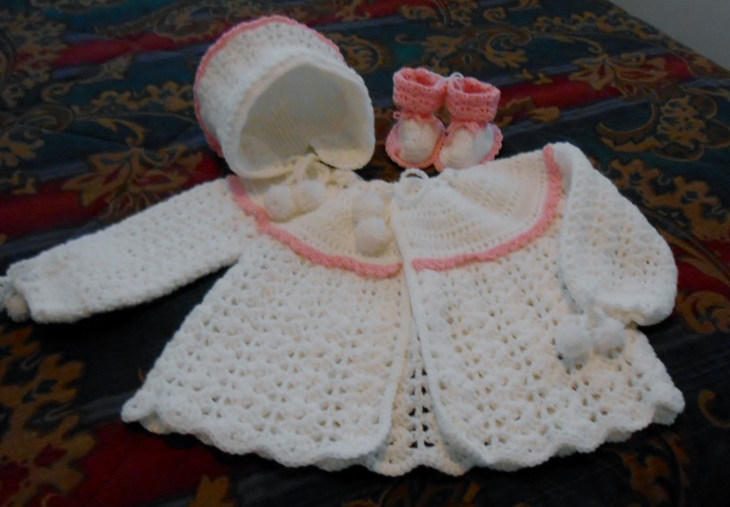 Vintage Baby Sweater 91